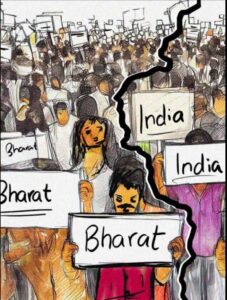 BHARAT VS INDIA