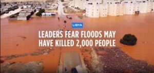 LIBYA FLOODING