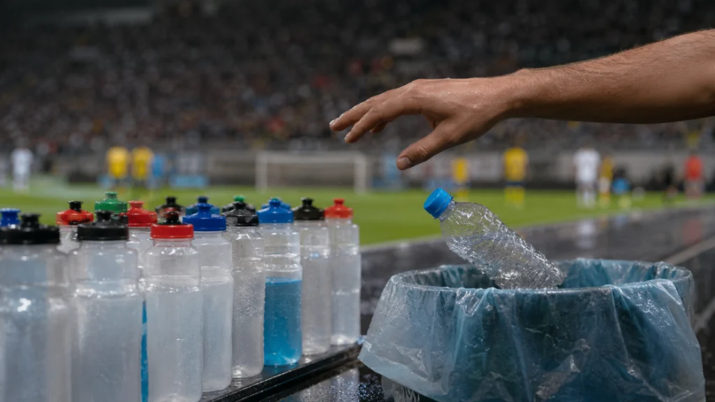 FIFA Bans Reusable Bottles at World Cup 2026 Stadiums