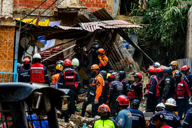 Venezuela Rocked by Twin Powerful Earthquakes, Leaving Dozens Dead and Hundreds Injured