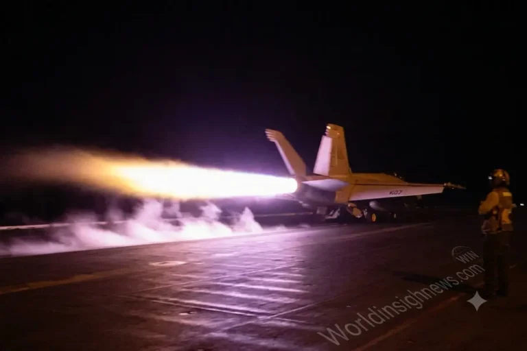 US Launches Fresh Wave of Attacks on Iran