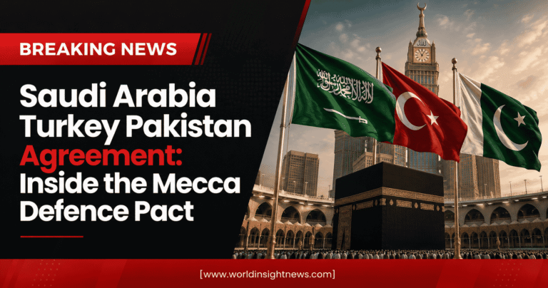 The Mecca Pact: How Saudi Arabia, Turkey and Pakistan Redrew the Middle East's Security Map